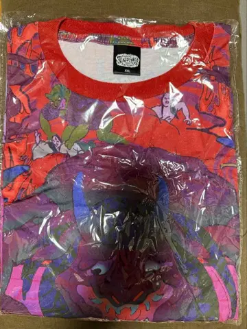 모모이로 클로버 Z 여름 파노라마 지옥 2021 티셔츠 나나코