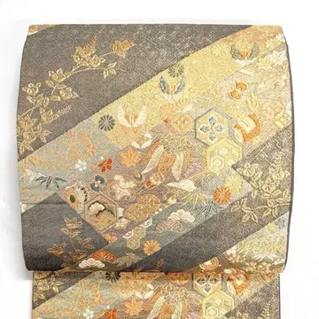 후쿠로 오비 보물 모음 꽃 포멀 세미 포멀 기모노 오비 055k o