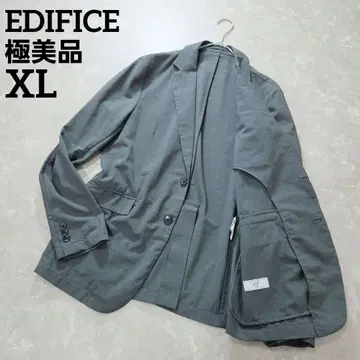 [컨디션 최상] 에디피스 고기능 워셔블 썸머 자켓 그레이 XL 언컨