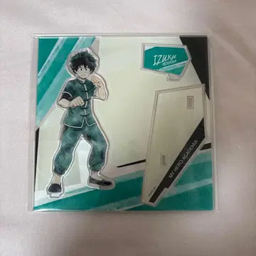 미도리야 이즈쿠 아크릴 스탠드 나의 히어로 아카데미아 쿵푸 코스튬