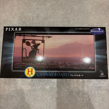 PIXAR Happy 복권 H상 캔버스 보드 라따뚜이