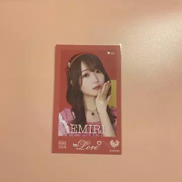 이코라부 오타니 에미리 미니 사진 레어