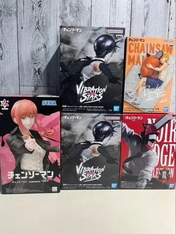 체인소 맨 피규어 세트 묶음 판매