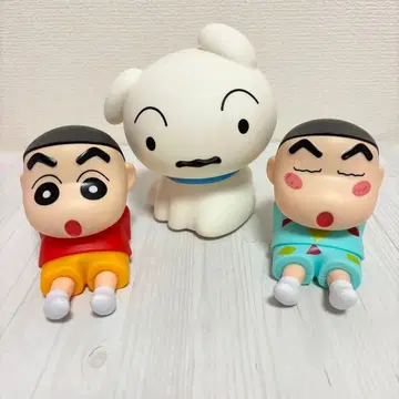 짱구는 못말려 짱구 시로 피규어 묶음 판매