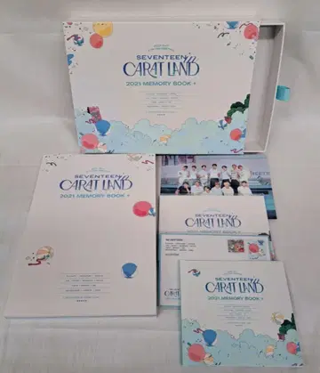 SEVENTEEN 2021 CARAT LAND MEMORY BOOK+