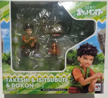 미개봉 G.E.M. 포켓몬스터 series 관&롱스톤&식스테일