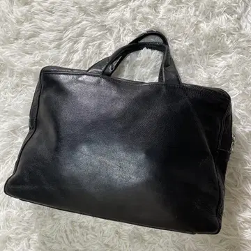 고급 aniary 아리아리 비즈니스 백 가죽 A4 대응 구하기 어려움