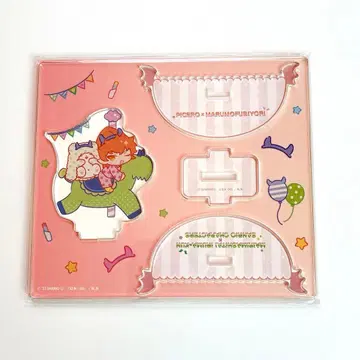 마계의 왕자님 산리오 WEB 복권 아크릴 스탠드 피케로