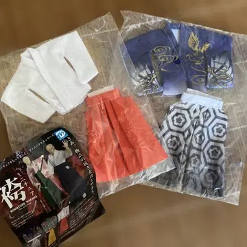 미니어처 하카마 가챠가챠