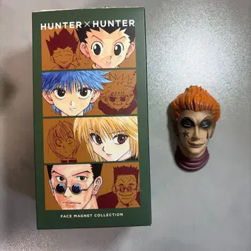 HUNTER x HUNTER 히소카 페이스 마그넷