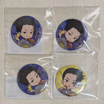 주술회전 마루쿠지 캔뱃지 게토 스구루