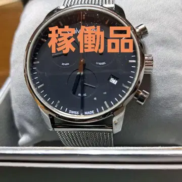 캘빈클라인, 크로노그래프, 블랙 페이스 손목시계
