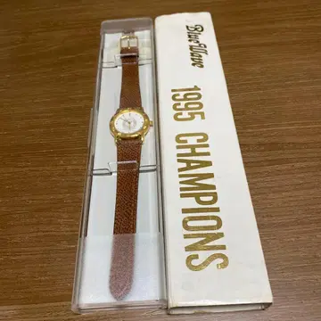 오릭스 블루웨이브 1995년 우승 기념 손목시계