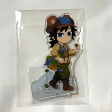 귀멸의 칼날 풍요로운 가을 축제 랜덤 아크릴 스탠드 토미오카 기유