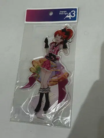 아이라 아크릴 스탠드 프리티 리듬 오로라 드림 15주년