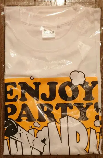 CANNONBALL 캐논볼 페스티벌 T셔츠 미사용 L사이즈