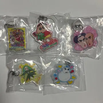 짱구는 못말려(크레용 신짱) 아소토 컬렉션 가챠 메지루시 풀컴프