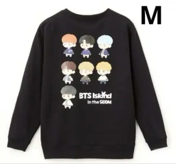 [ 새상품 ] M 사이즈 BTS 인더섬 룸웨어 여성용 파자마