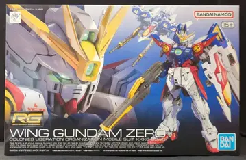 반다이 RG 윙건담 제로 43