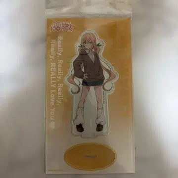 너에게 푹 빠져버린 100명의 그녀 이치노세 카논 아크릴 스탠드