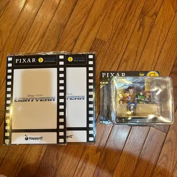 PIXAR 해피 복권 C상 토이스토리 피규어 L상 포함
