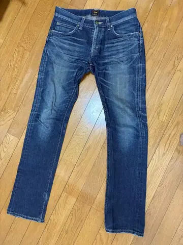 Lee BEAMS 콜라보 스트레이트 데님 사이즈 29 일본제