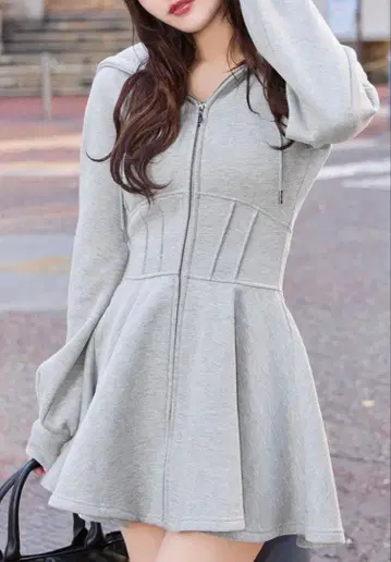 [ 미사용 새상품 ] Rady 코르셋 원피스 그레이