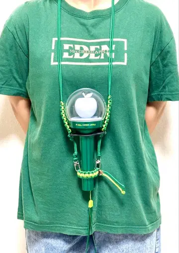 미세스 그린애플 응원봉 숄더 스트랩 사과봉 색상 오더 가능