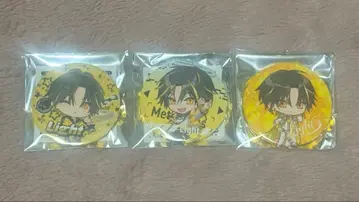 아키라이토 캔뱃지 기본 3개 세트