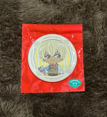 [새상품 익명 배송] 코난 카페*캔뱃지 아무로 토오루