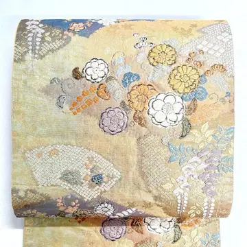 후쿠로 오비 츠지 가하나 진달래 기모노 오비 055k o