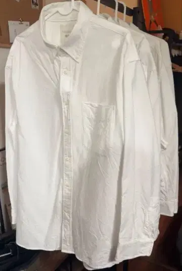 옥스퍼드 오버사이즈 셔츠 UNIQLO JW ANDERSON 4개