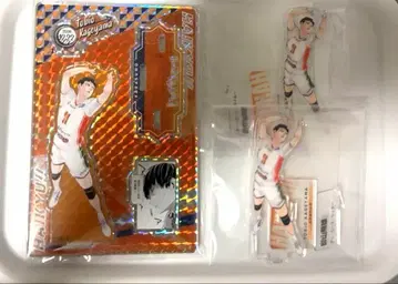 카게야마 토비오 크로니클 아크릴 피규어 벌스데이 아크릴 스탠드 3종