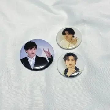 칸 히데요시 캔뱃지 중국 팬미