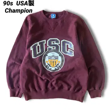 90s USA제 Champion 맨투맨 앞V 트레이닝복