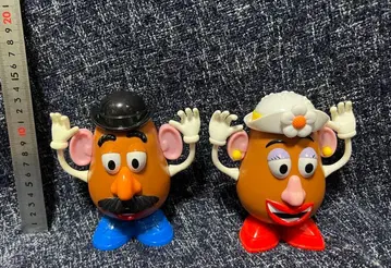 도쿄 디즈니 리조트 한정판 토이스토리 포테이토 헤드 부부 피규어