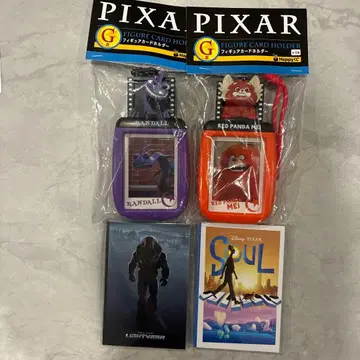 Pixar 제일복권 피규어 카드 홀더 엽서북