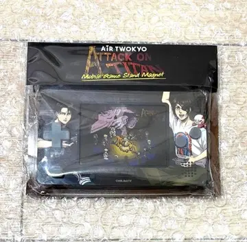 진격의 거인 AIR TWOKYO 에어투쿄 마그넷 리바이 한지