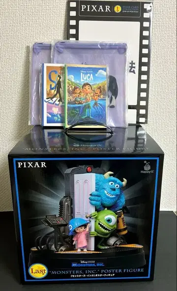 [미개봉 새상품] 제일복권 디즈니 픽사 라스트 원상+덤