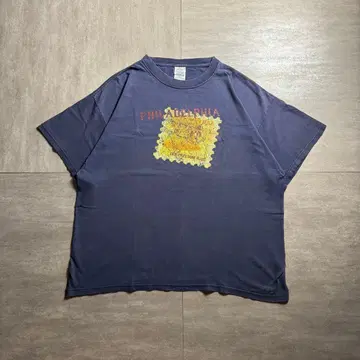[ 00's ] USA제 아트 셔츠 DELTA 빈티지 XL 사이즈