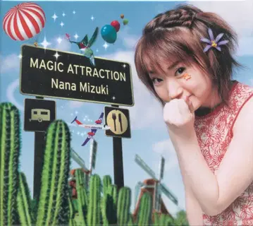 미즈키 나나 [ 초회한정반 ] MAGIC ATTRACTION