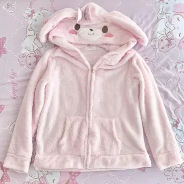 봉봉리본 코스프레 룸웨어 후드티 보아 홈웨어 산리오 레어