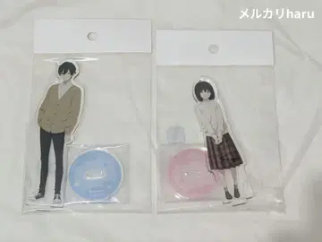 소시민 시리즈 빌리지 뱅가드 코사나이 유키 코바토 죠고로 아크릴 스탠드