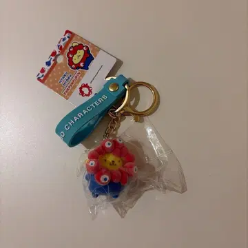 산리오 미야쿠미야쿠 플로키 키링 폼폼푸딩