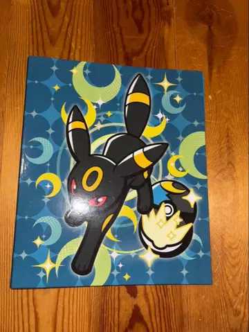 포켓몬 카드 컬렉션 파일 블래키