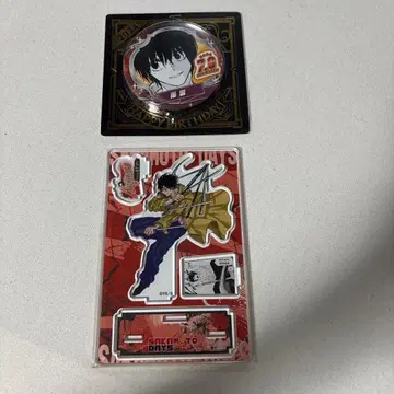 사카모토 데이즈 SAKAMOTODAYS 생일 아크릴 스탠드 나구모 캔뱃지