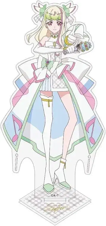 너와 아이돌 프리큐어 큐어즈 큔 아크릴 스탠드 피규어