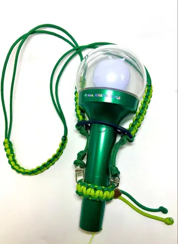 미세스 그린애플 응원봉 숄더 스트랩 사과봉 색상 오더 가능