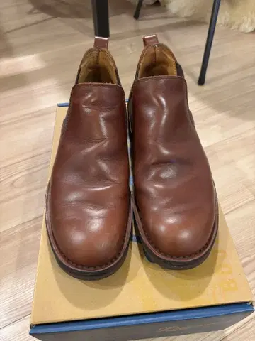 Danner 브라운 사이드 고어 부츠