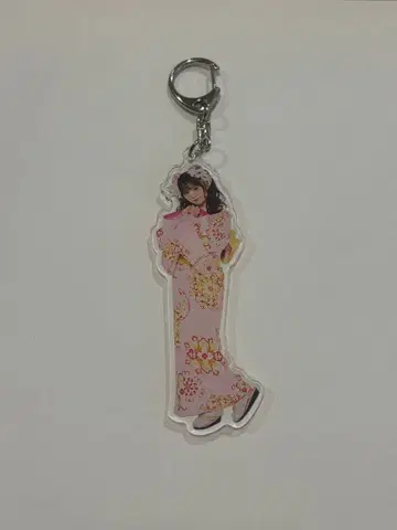 Pixel Ribbon 사슴노 나나미 신년 아크릴 키링